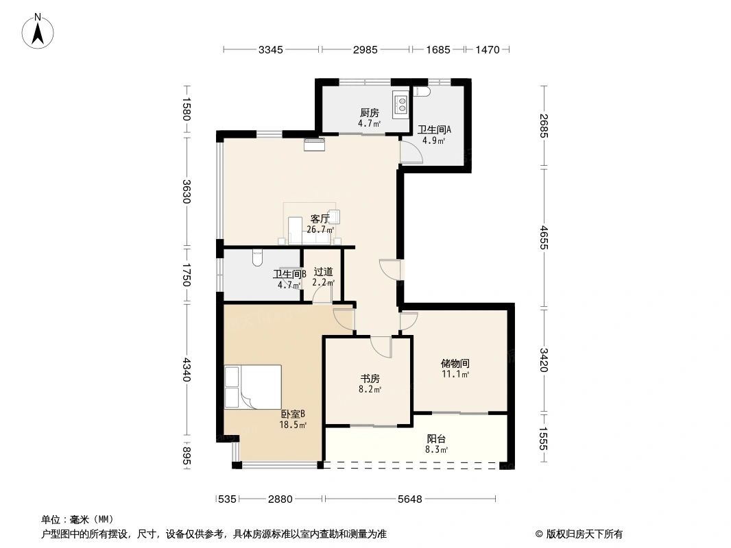 天璟誉府图片相册,天璟誉府户型图,样板间图,装修效果图,实景图-台州房天下