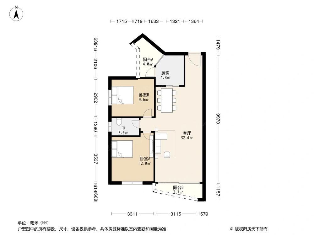 相似户型图