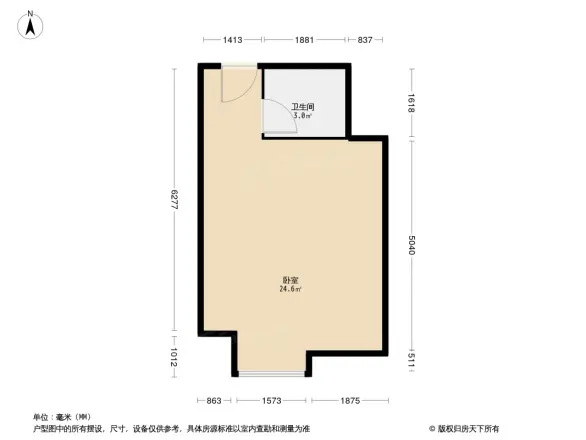 柳州地王公馆户型图