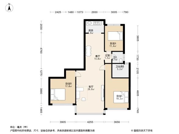 保集江湾壹号户型图