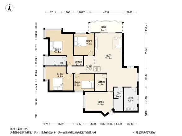 党校住宅小区户型图