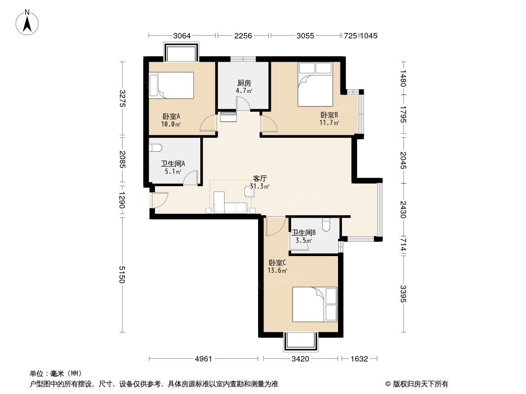 户型图0/1