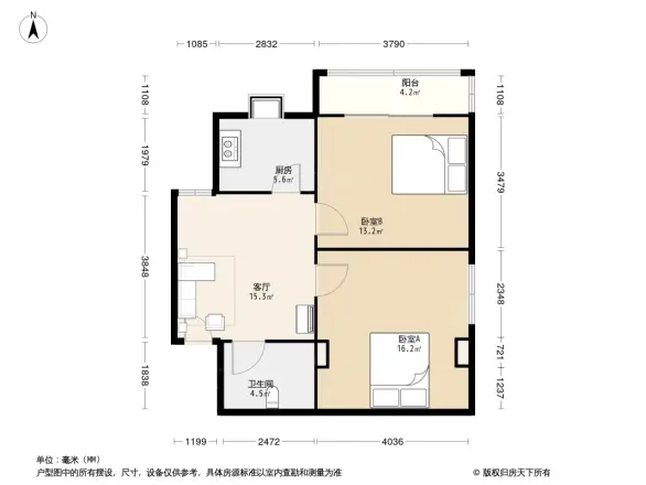 新华村户型图