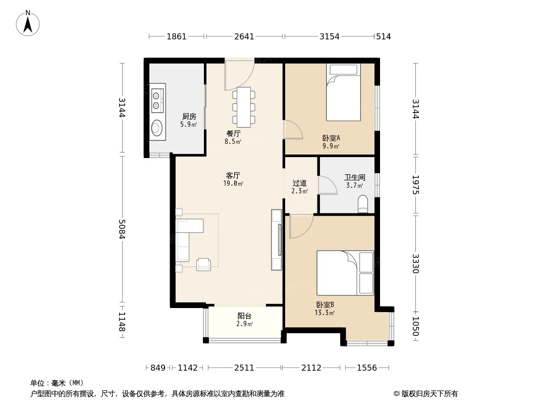 户型图0/1