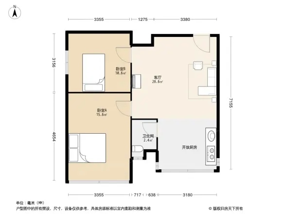 新华村户型图