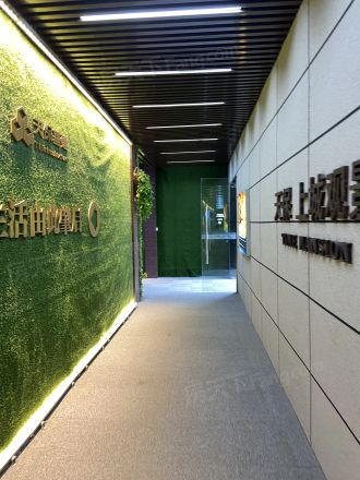 天保上城观景实景图