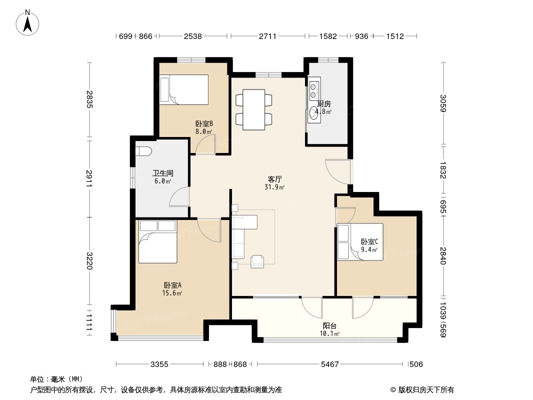 户型图0/1