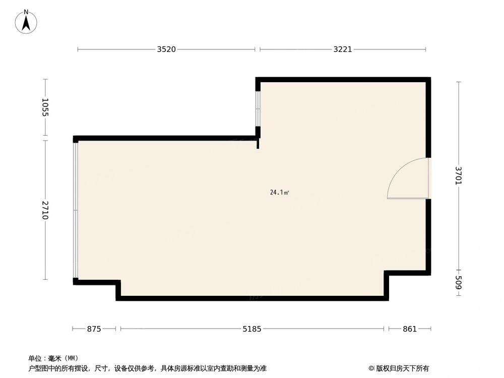 相似户型图