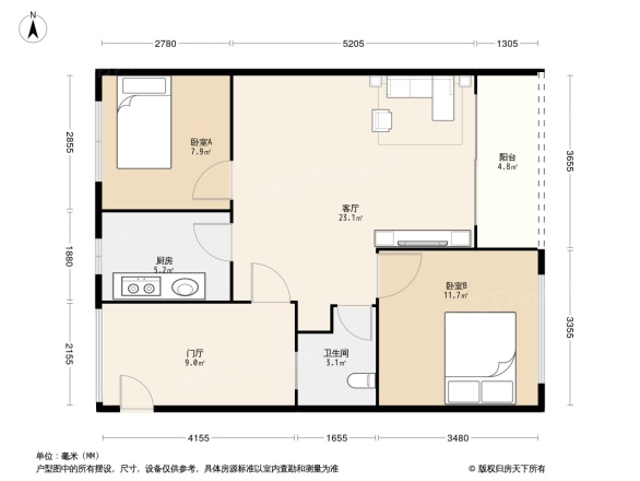 桃花岛高档小区