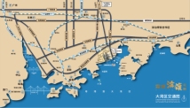 霖峰海颂花园项目交通图