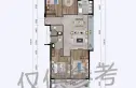 滨心宁望府户型图