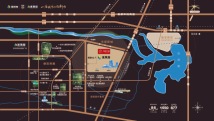深圳园·燕华城区位图