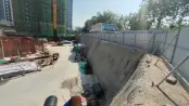 项目在建工地实景图