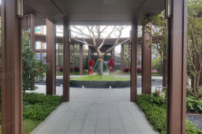 信业汇景台实景图