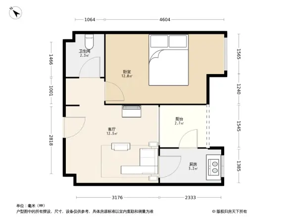 顺江小区户型图