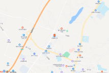 天瀑城电子地图