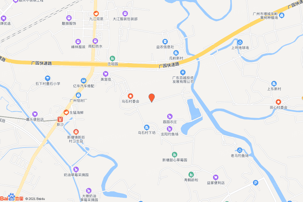 中国铁建·翰林新语交通图