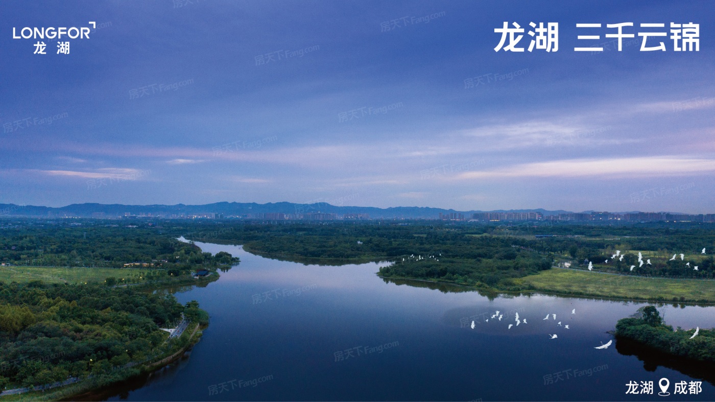 龙湖 三千云锦周边配套