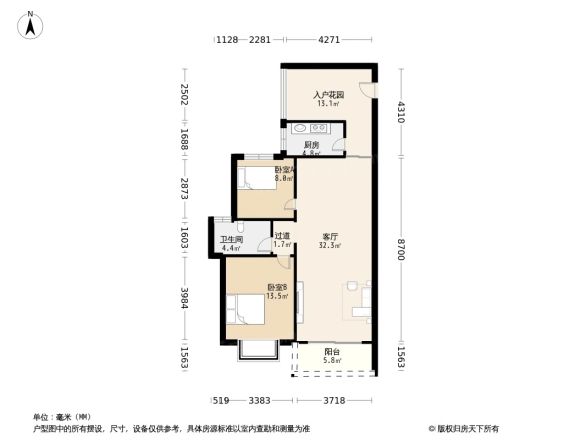 西湖丽景户型图
