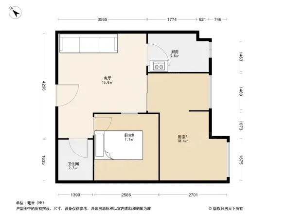 顺江小区户型图