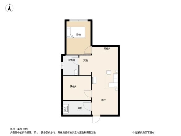 合能璞丽户型图