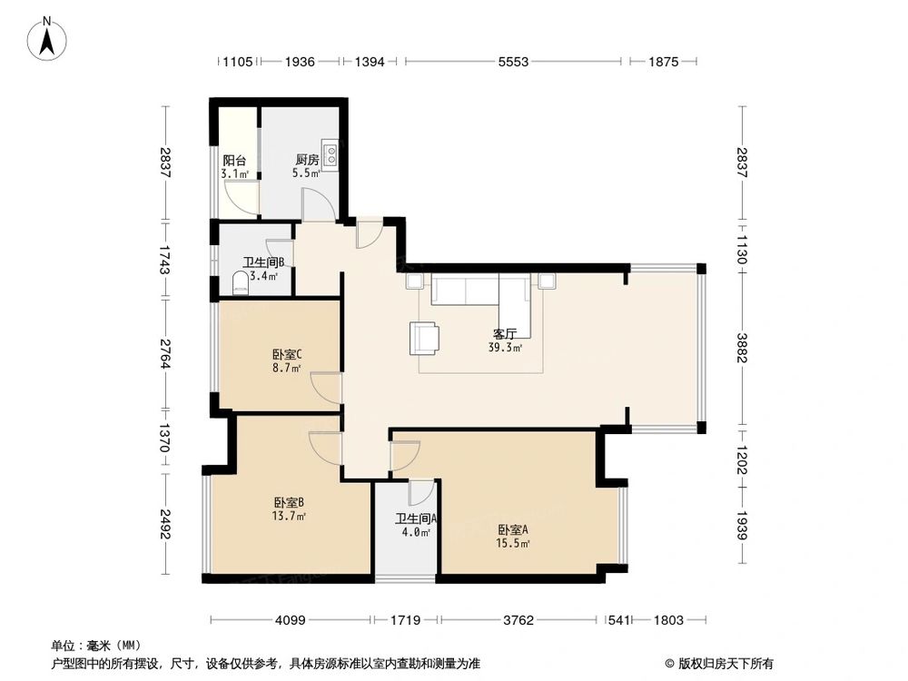 相似户型图