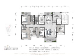 今典·兴隆首府5室2厅1厨3卫建面170.00㎡