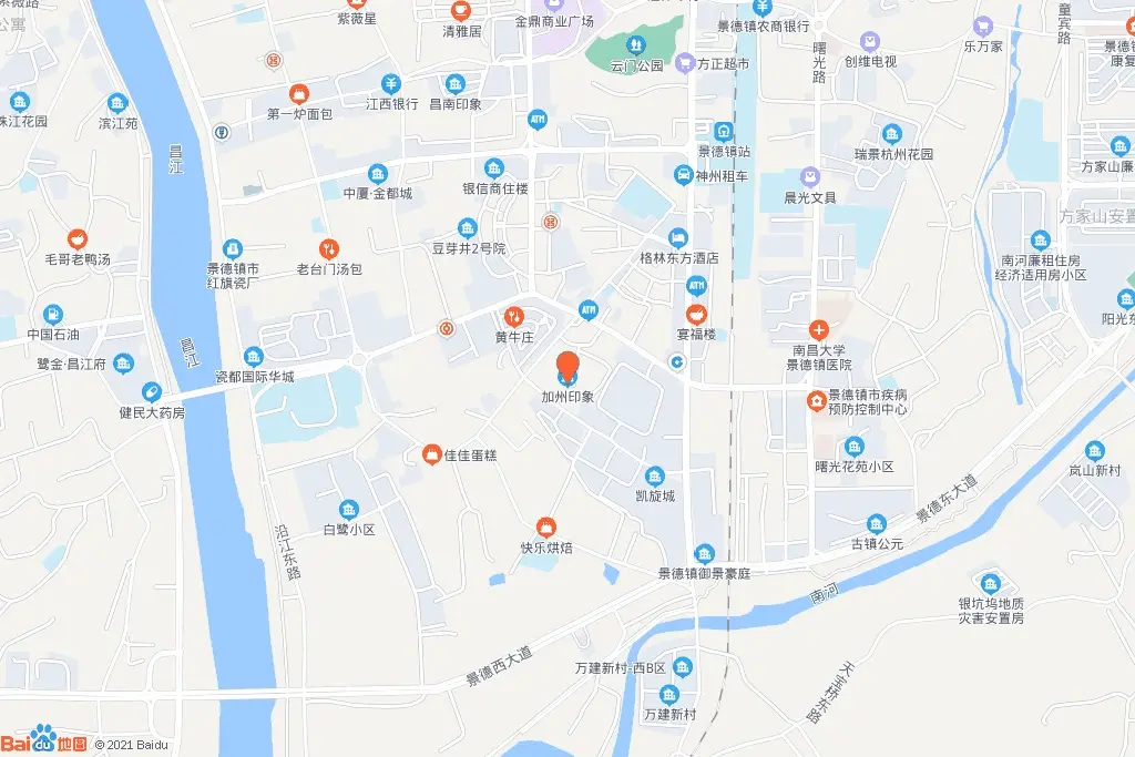 曙光佳苑商住小区交通图