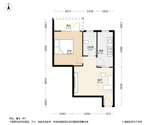 百花西路15号院户型图