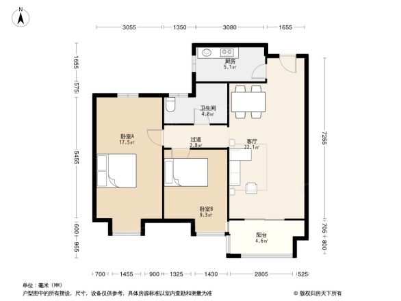 西子曼城户型图