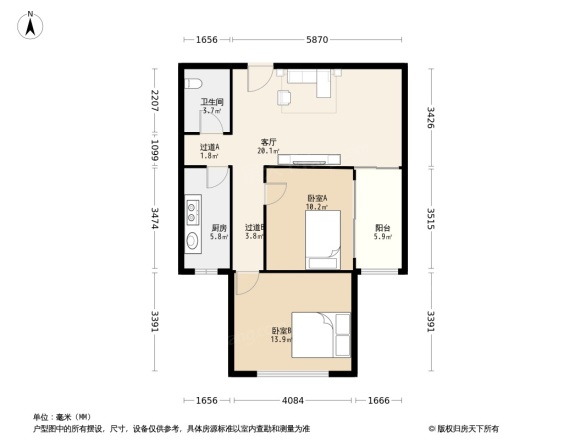 剑桥春雨户型图