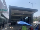 周边配套地铁湘龙站2出入口