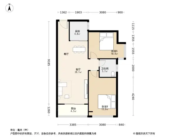 泉舜泉水湾三期户型图