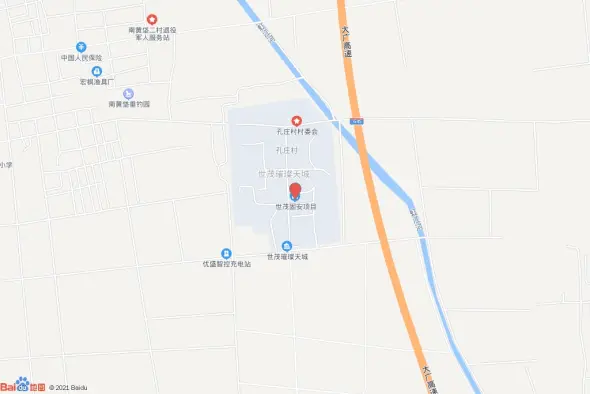 世茂·璀璨天城交通图