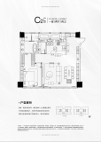 武汉城建光彩国际|嶺27户型图C