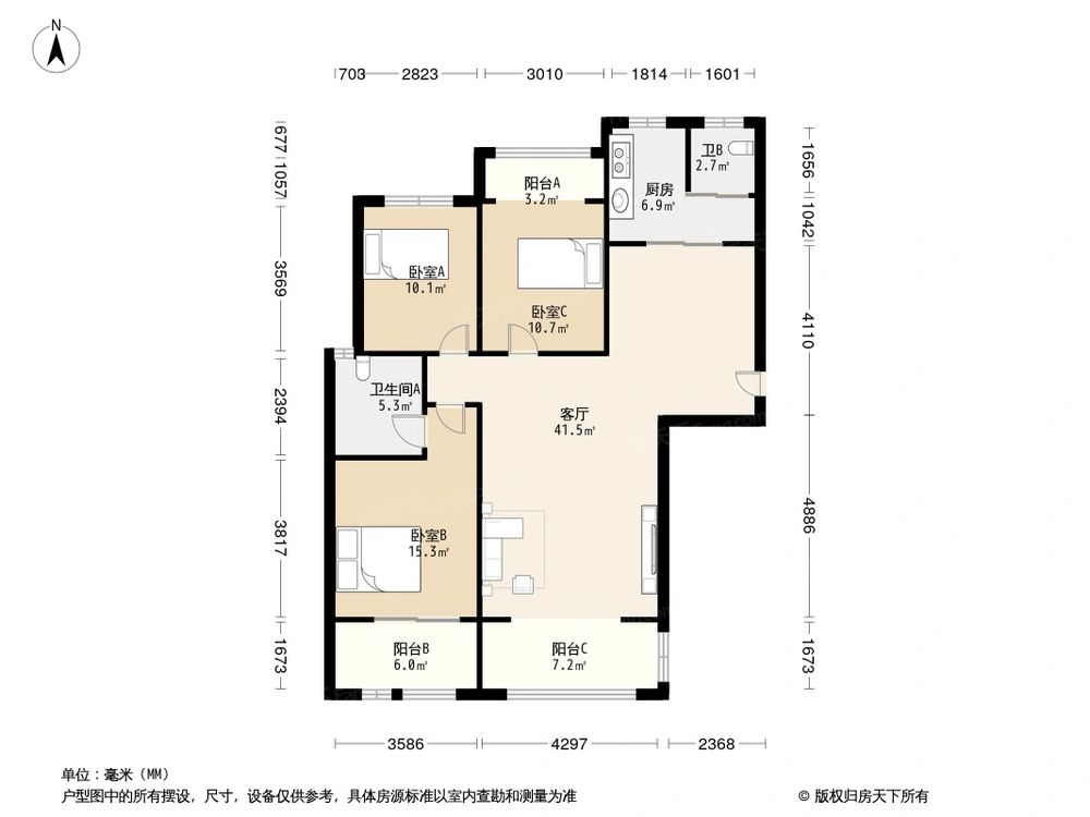 相似户型图