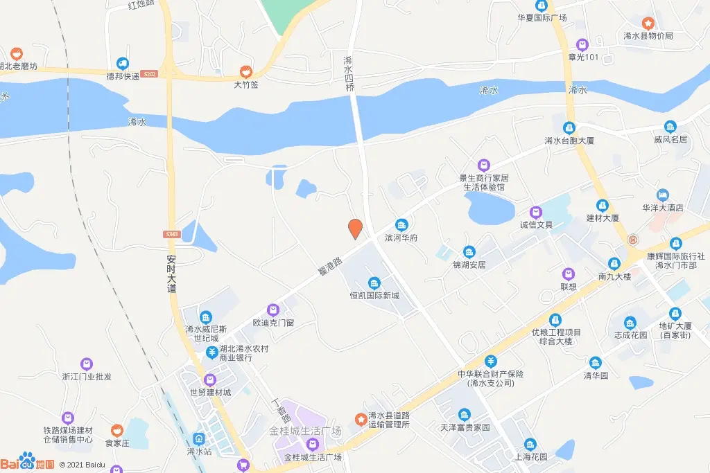 天盟·未来城交通图