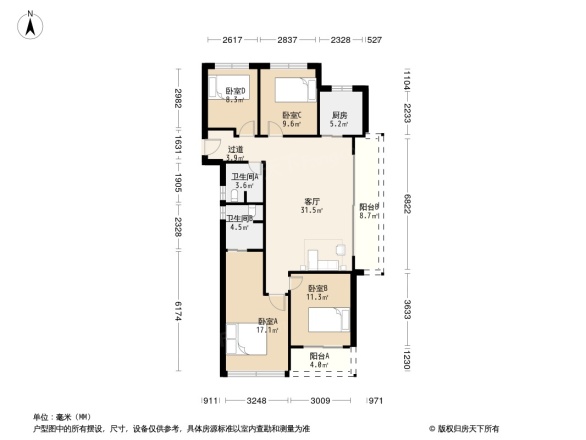 新希望滨江锦粼府