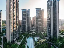 公园九里住家精装三房,看三江之眼和竹文化公园。