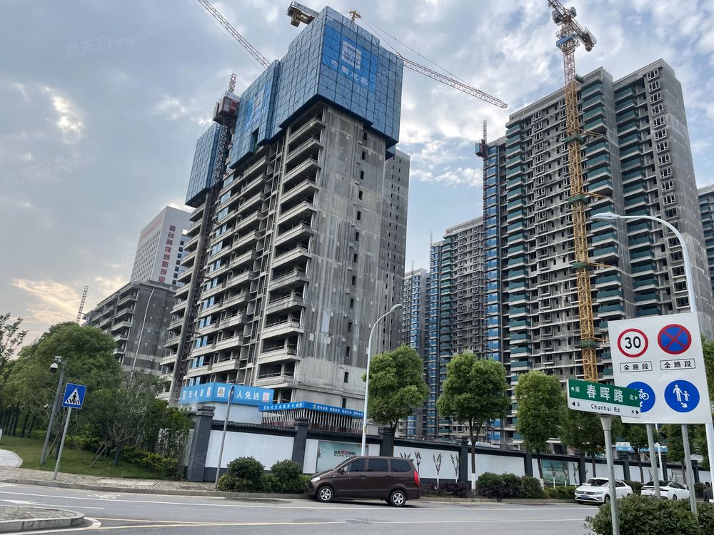 小区相关图