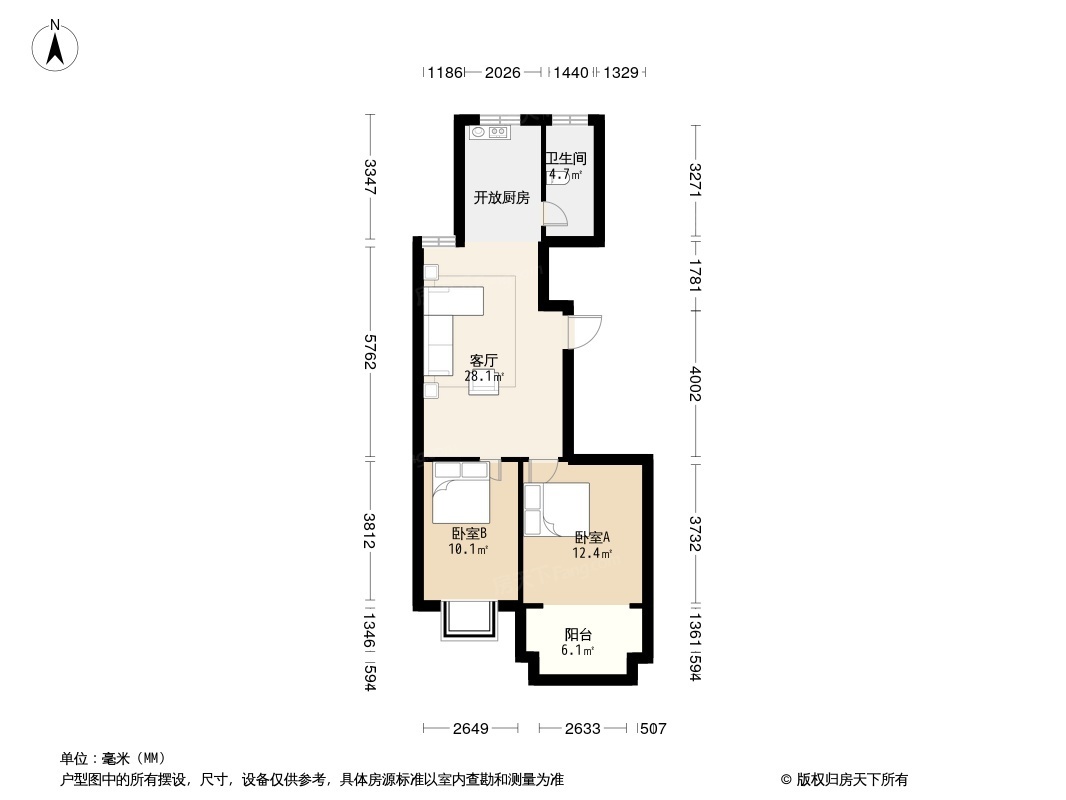 户型图0/1