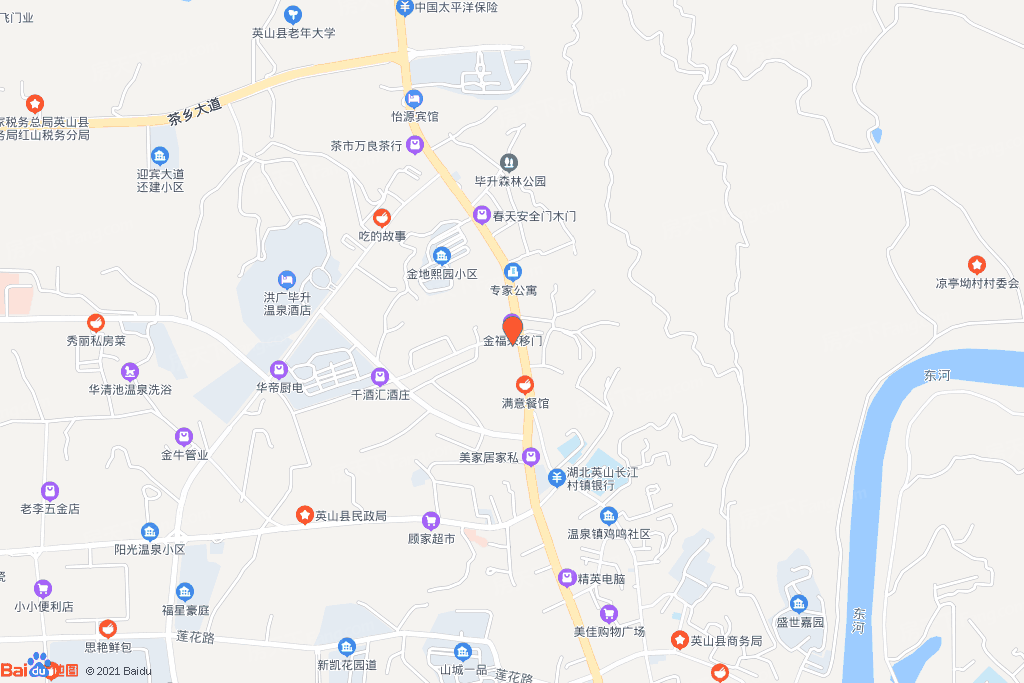 山城都市交通图