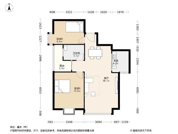 楚天世纪城户型图