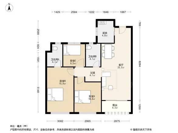 新希望滨江锦粼府