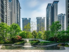 公园九里一期准现房,楼层视野开阔,央企打造