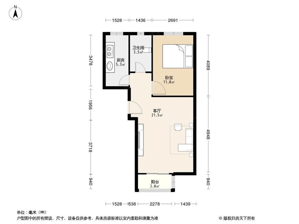 相似户型图