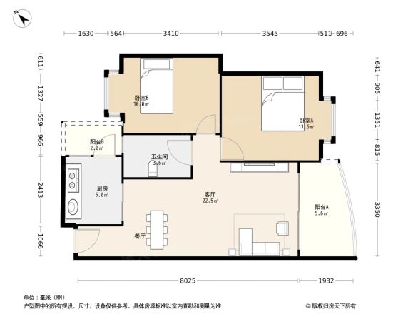 丽阳苑户型图