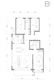 中建宸庐云起（中建宸庐）140户型图