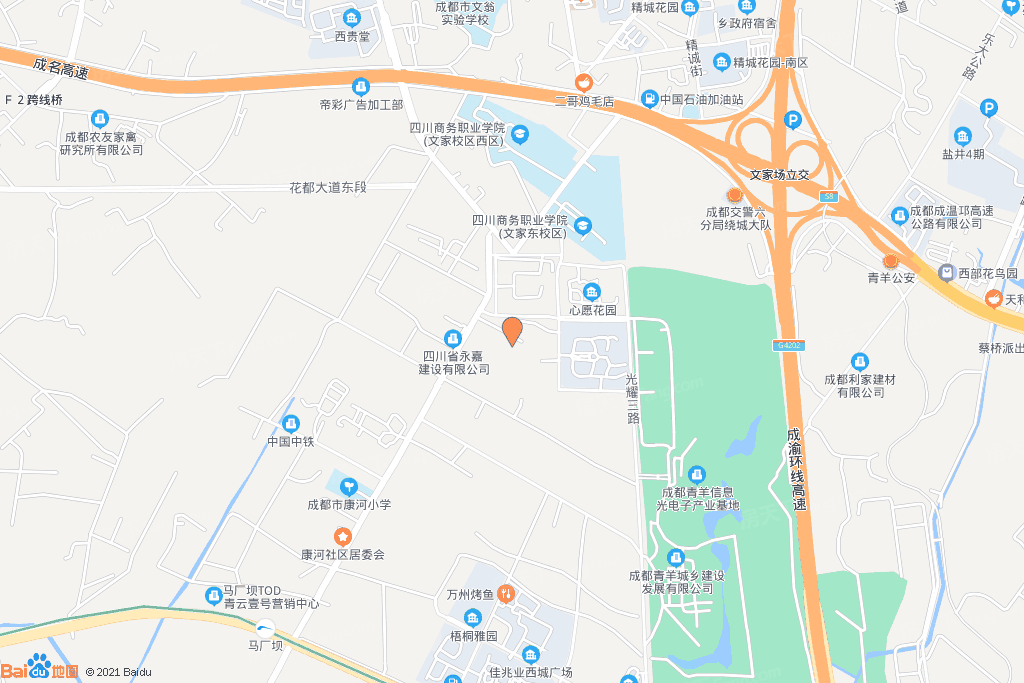 国贸鹭原交通图