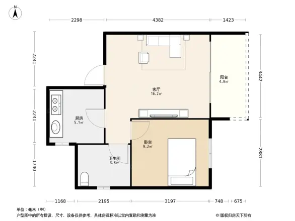 大渡口竹园小区户型图